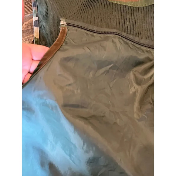 Master Sportsman Rugged Outdoor Hunting Fishing Vest Men Large Cowboy Work Wear - Picture 9 of 11